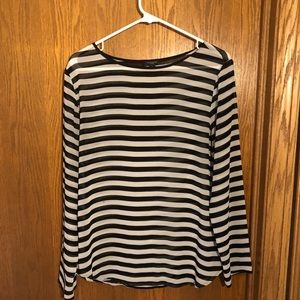 Ann Taylor sheer blouse